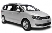 Rent a car Volkswagen Sharan 2017, 6+1 locuri